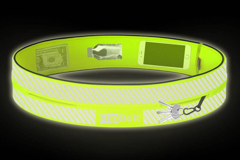 Flipbelt reflective outlet